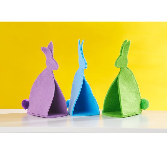 Pompony VBS "Mix kolorów i rozmiarów", 1000 sztuk