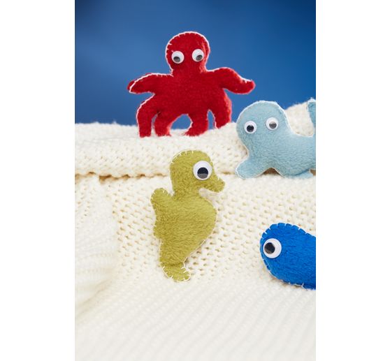 Fleece fabric "Antipeeling", uni