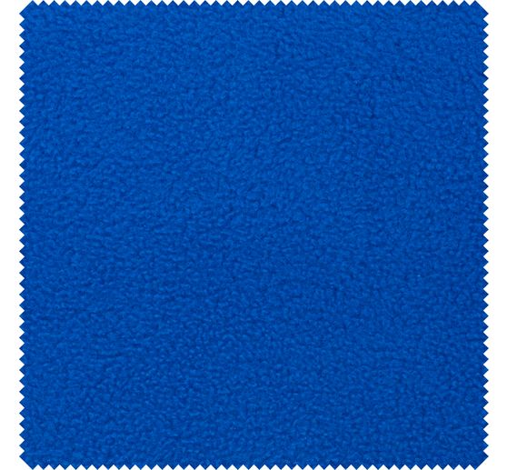 Fleece fabric "Antipeeling", uni