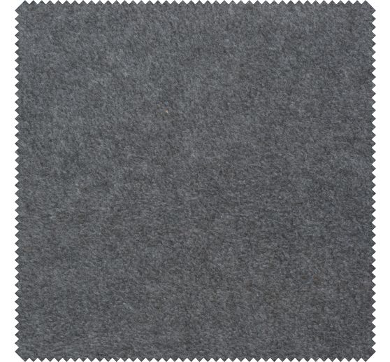 Fleece fabric "Antipeeling", uni