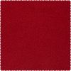 Fleece fabric "Antipeeling", uni Red