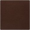 Fleece fabric "Antipeeling", uni Brown