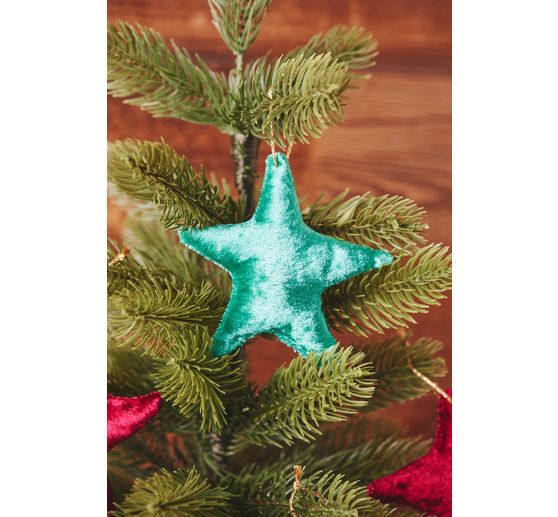 Crushed velvet fabric