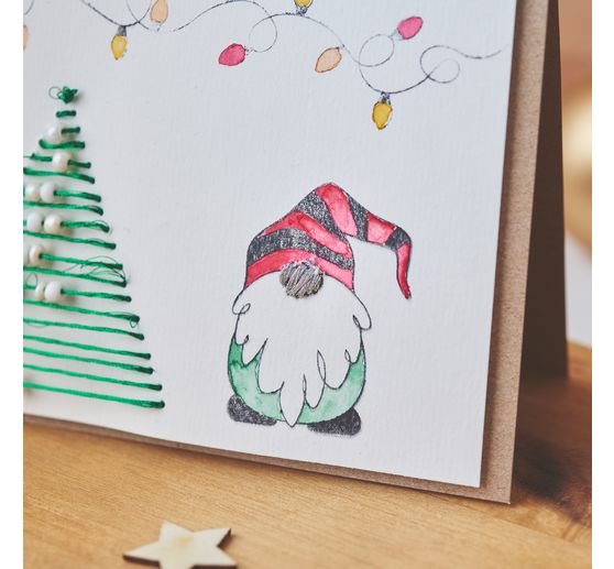 Silikonowy stempel VBS "Magia Świąt Bożego Narodzenia"