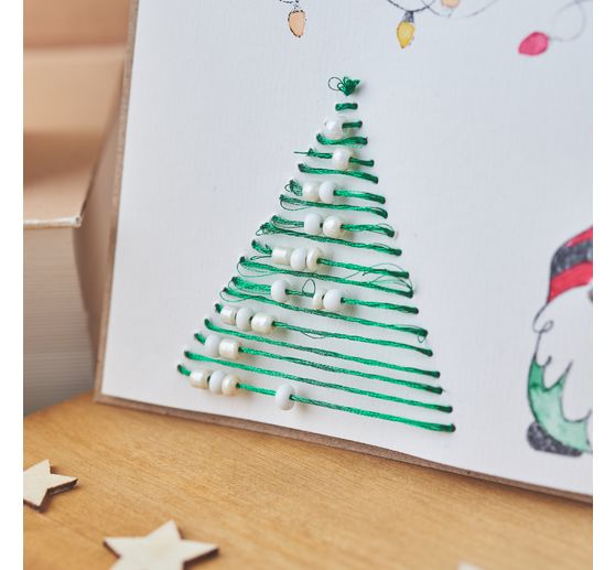 Zestaw szklanych koralików VBS "Rocailles"