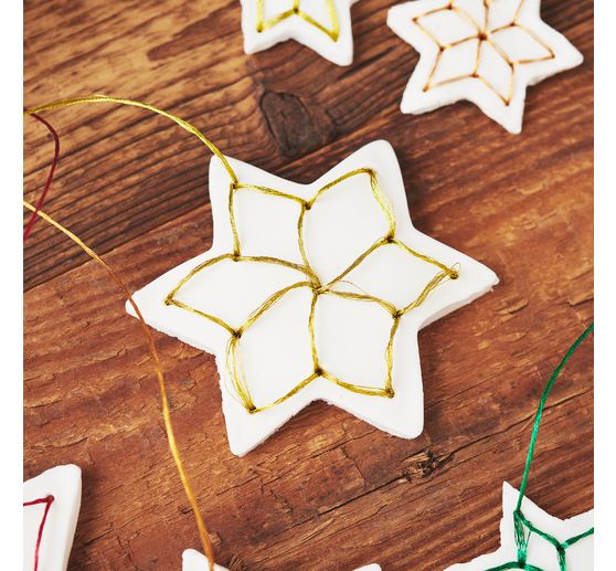 Mulina do haftu VBS "Metallic", 21 motków