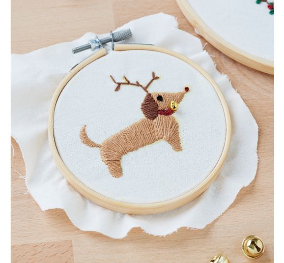 Tkanina dekoracyjna "Uni" o wyglądzie lnu