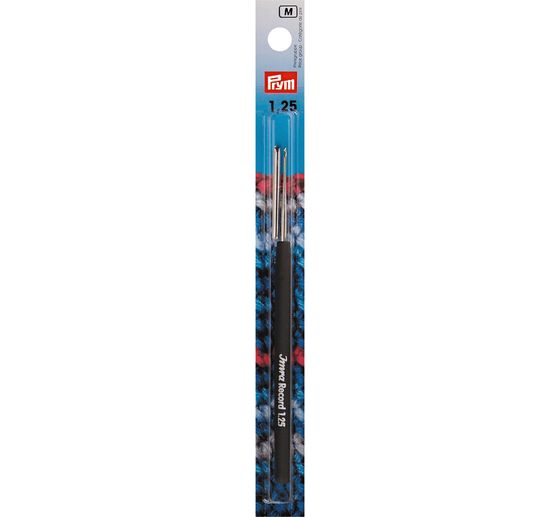 Prym crochet hook with protective cover