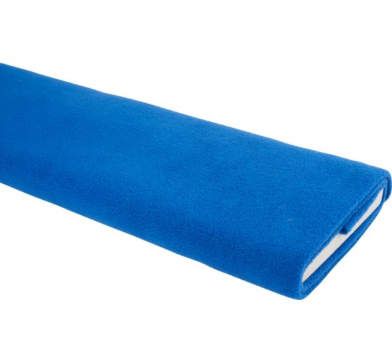 Fleece fabric "Antipeeling", uni