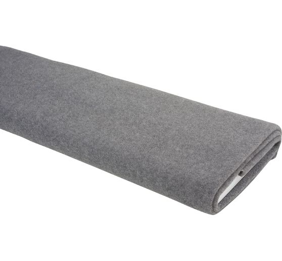 Fleece fabric "Antipeeling", uni