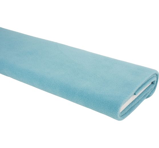 Fleece fabric "Antipeeling", uni