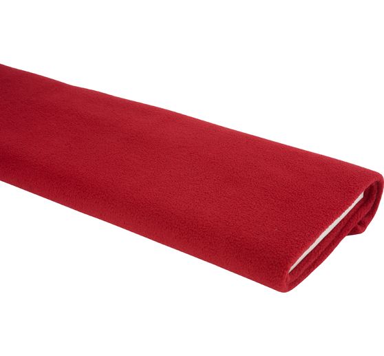 Fleece fabric "Antipeeling", uni