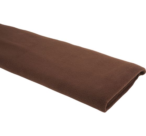 Fleece fabric "Antipeeling", uni