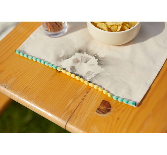 Tkanina bawełniana "Country Cotton", naturalna