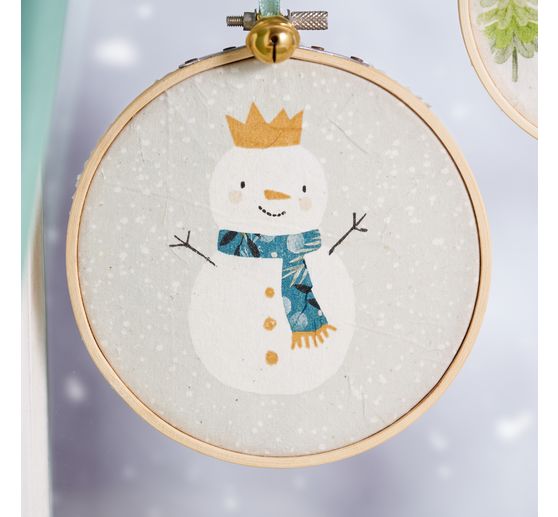 Tamborek do haftu VBS