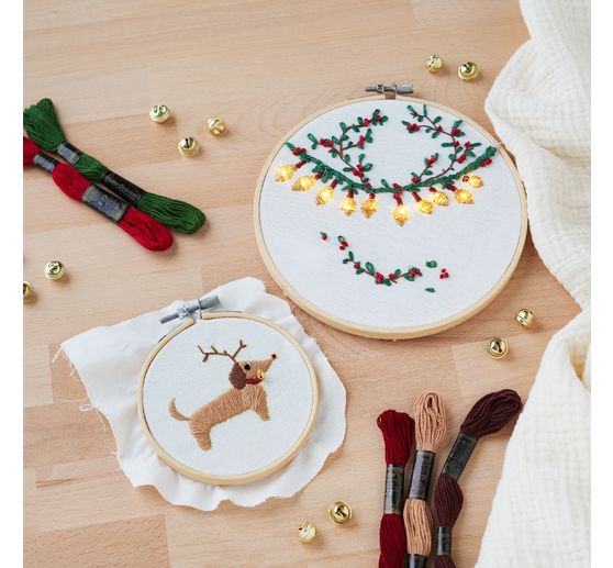 Tkanina dekoracyjna "Uni" o wyglądzie lnu