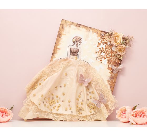 Perły woskowe VBS, Ø 3 mm, 1 250 sztuk