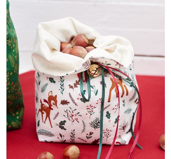 Wstążka satynowa VBS "Czas Bożego Narodzenia"