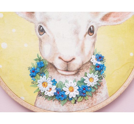 Tamborek do haftu VBS