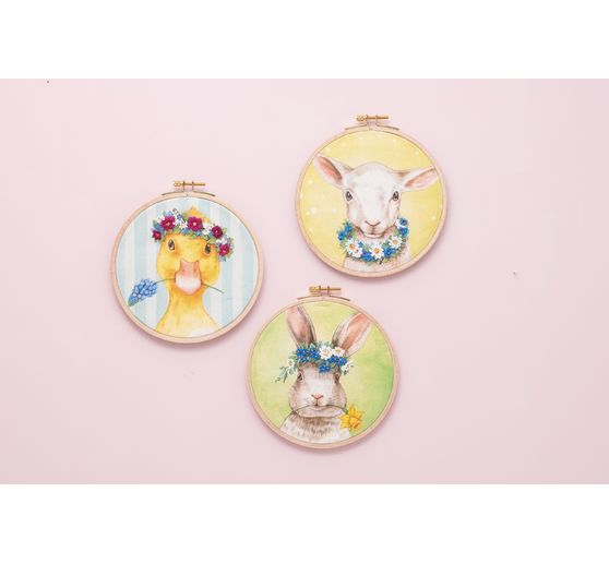 Tamborek do haftu VBS