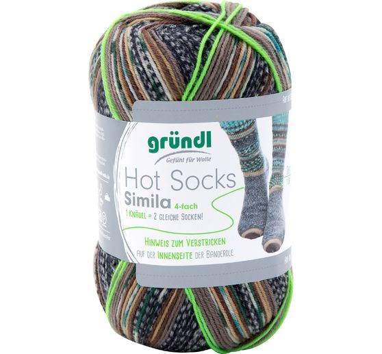 Gründl Hot Socks " Simila "