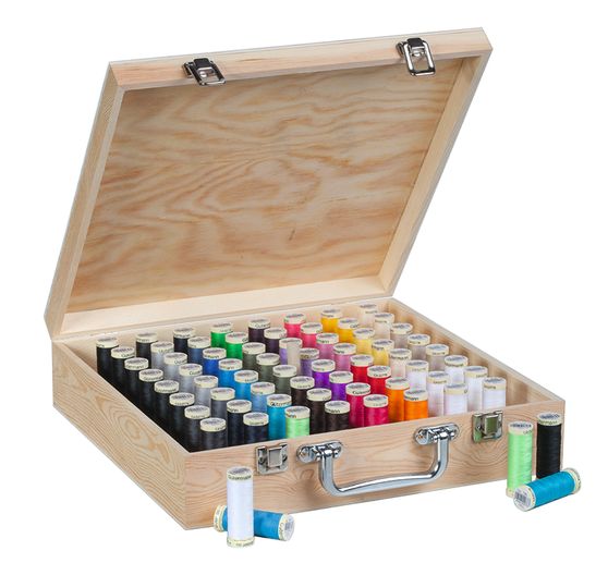 VBS Sewing thread wooden case