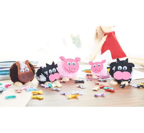 Zestaw do tworzenia pomponów VBS