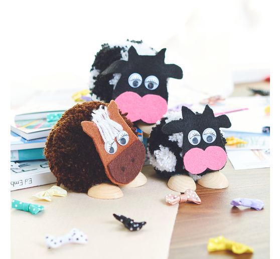 Zestaw do tworzenia pomponów VBS