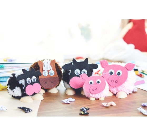 Zestaw do tworzenia pomponów VBS