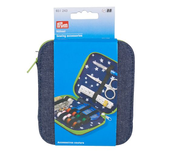 Zestaw podróżny do szycia Prym "Jeans"