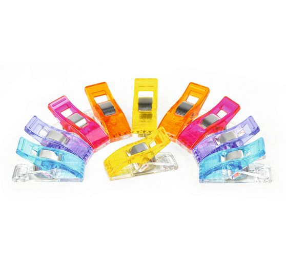 Spinacze Clover do tkanin "Wonder Clips"