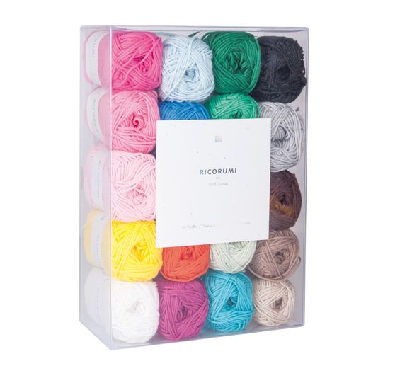 Zestaw Rico Ricorumi "20 kolorów"