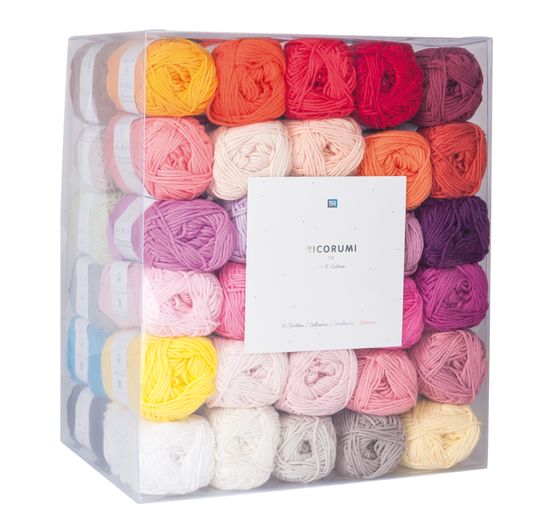 Zestaw Rico Ricorumi "60 kolorów"