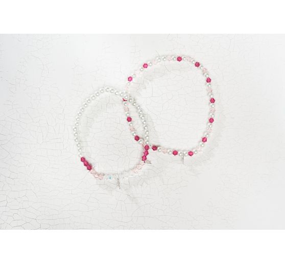 Szklane koraliki woskowe, Ø 4 mm, 100 sztuk