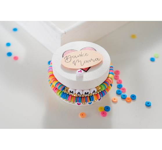 VBS Wax beads, Ø 4 mm, 1.000 pieces