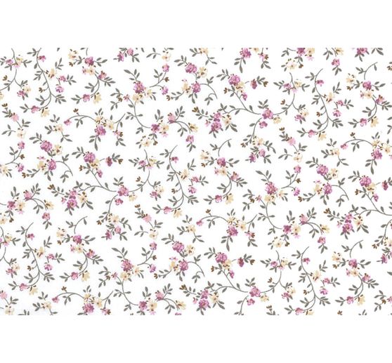 Tkanina bawełniana "Gent" w wiejskie kwiaty