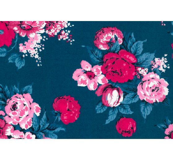 Tkanina bawełniana "Bukiet kwiatów"