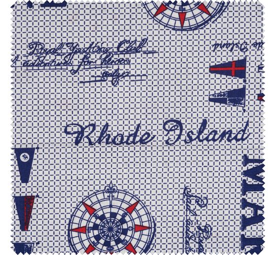 Tkanina bawełniana "Marine II