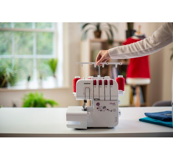 brother Overlock sewing machine M343D