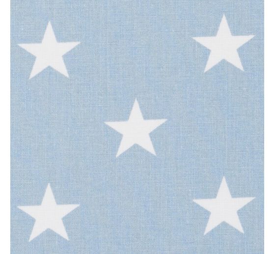 Tkanina bawełniana "Pastelowe gwiazdy"