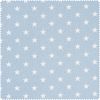 Tkanina bawełniana "Pastelowe gwiazdy" Niebieski