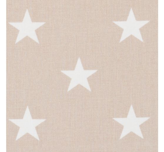 Tkanina bawełniana "Pastelowe gwiazdy"