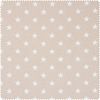 Tkanina bawełniana "Pastelowe gwiazdy" Naturalny
