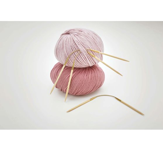 addi CraSyTrio BAMBOO Igły dziewiarskie do pończoch