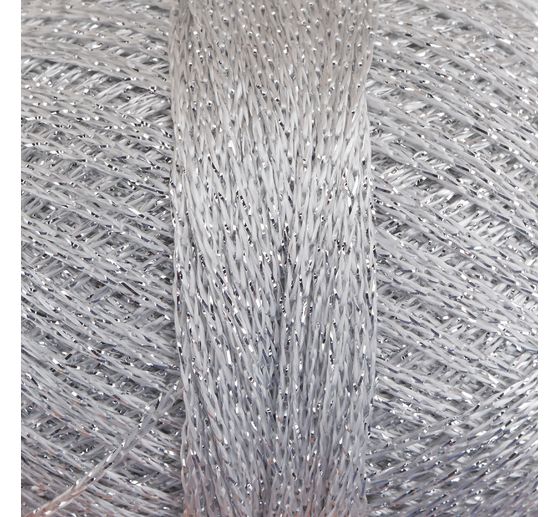 Włóczka do szydełkowania Glitter