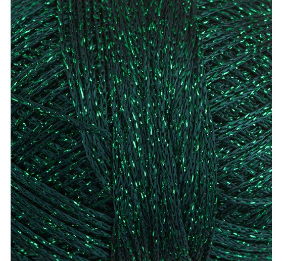 Włóczka do szydełkowania Glitter