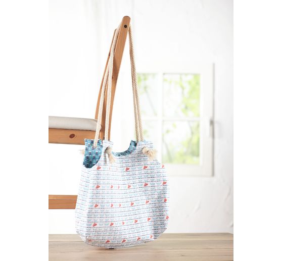 Sznurek kieszonkowy Prym, 11 mm, biały surowy