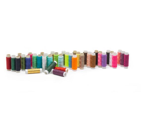 VBS Sewing thread set, 39 parts