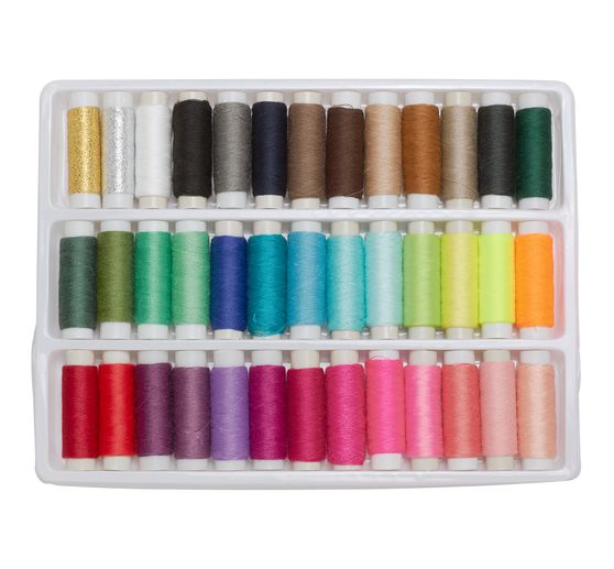 VBS Sewing thread set, 39 parts