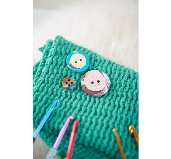 VBS Crochet hook "2 mm - 8 mm", set of 12